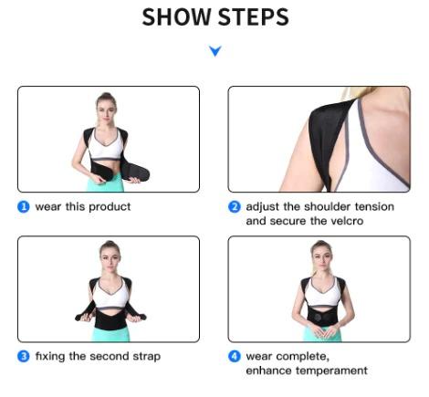 Pain Relieve Back Posture Corrector