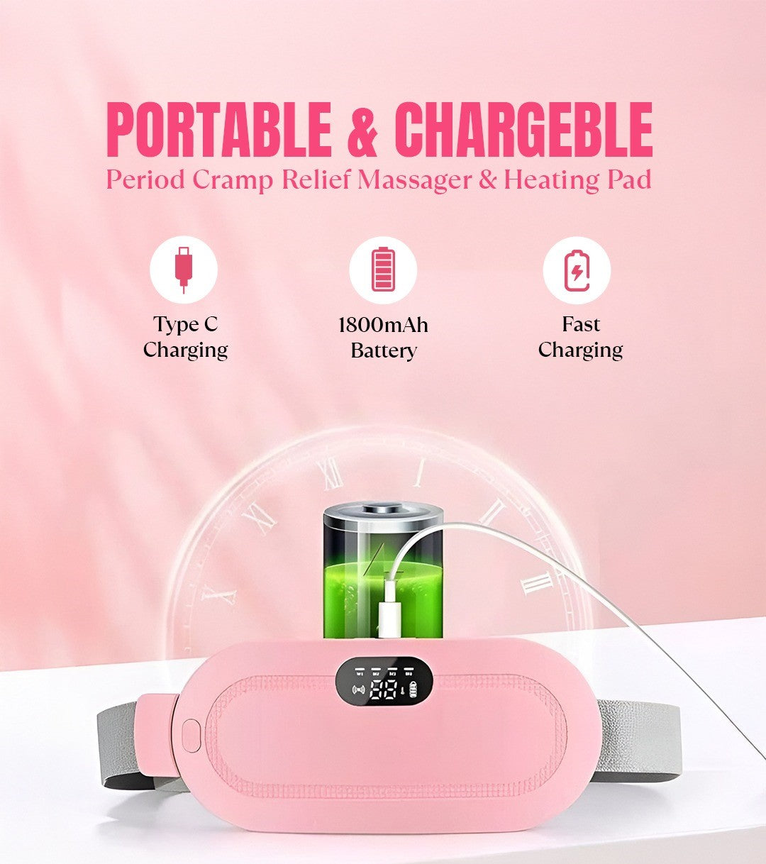 Period Cramp Relief Massager